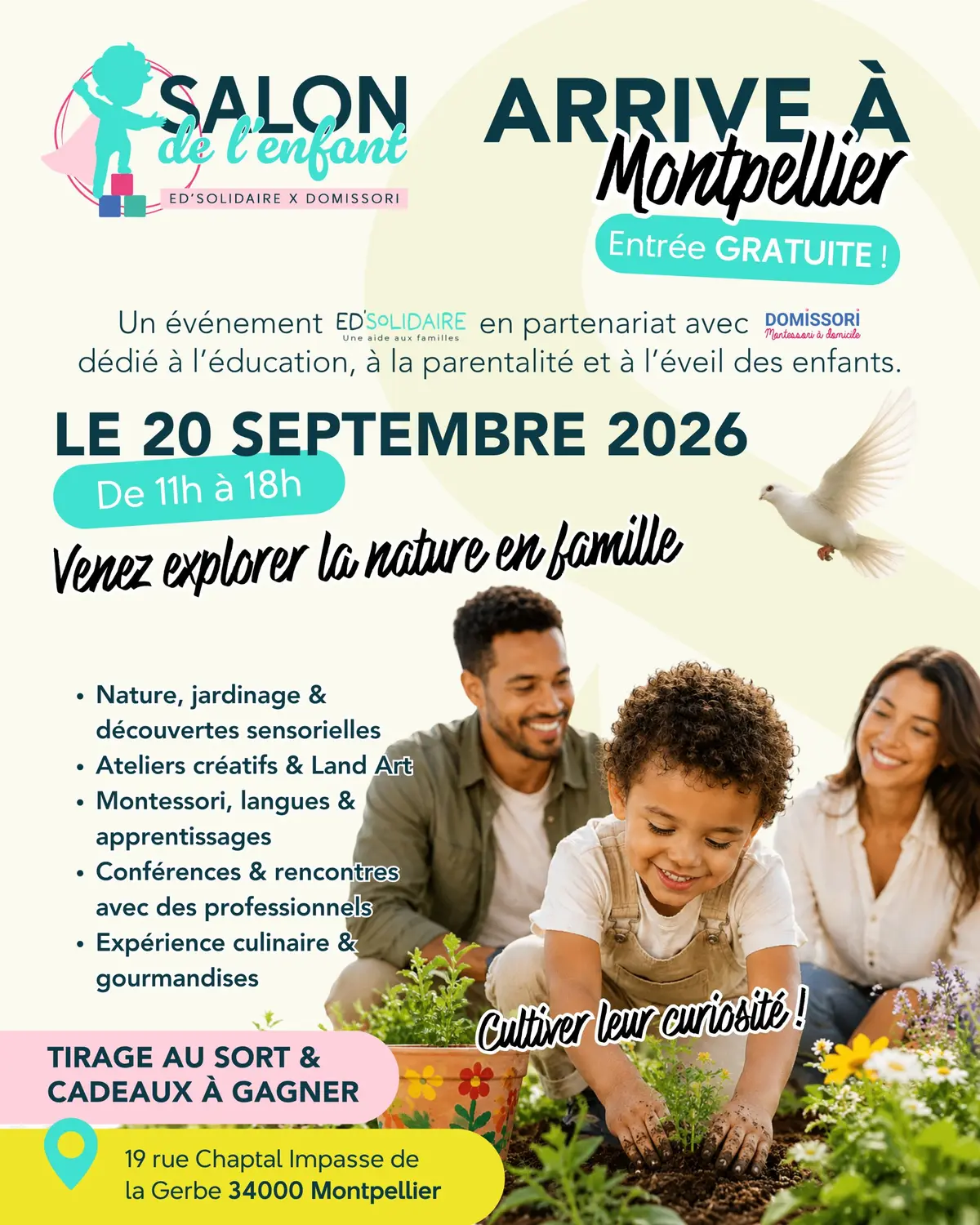 Salon de l’Enfant de Montpellier