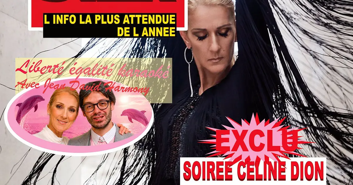Soirée Céline Dion avec Jean-David Harmony à La Grenze