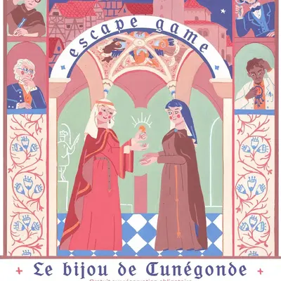 Escape game à l’abbatiale d’Ottmarsheim : Le bijou de Cunégonde