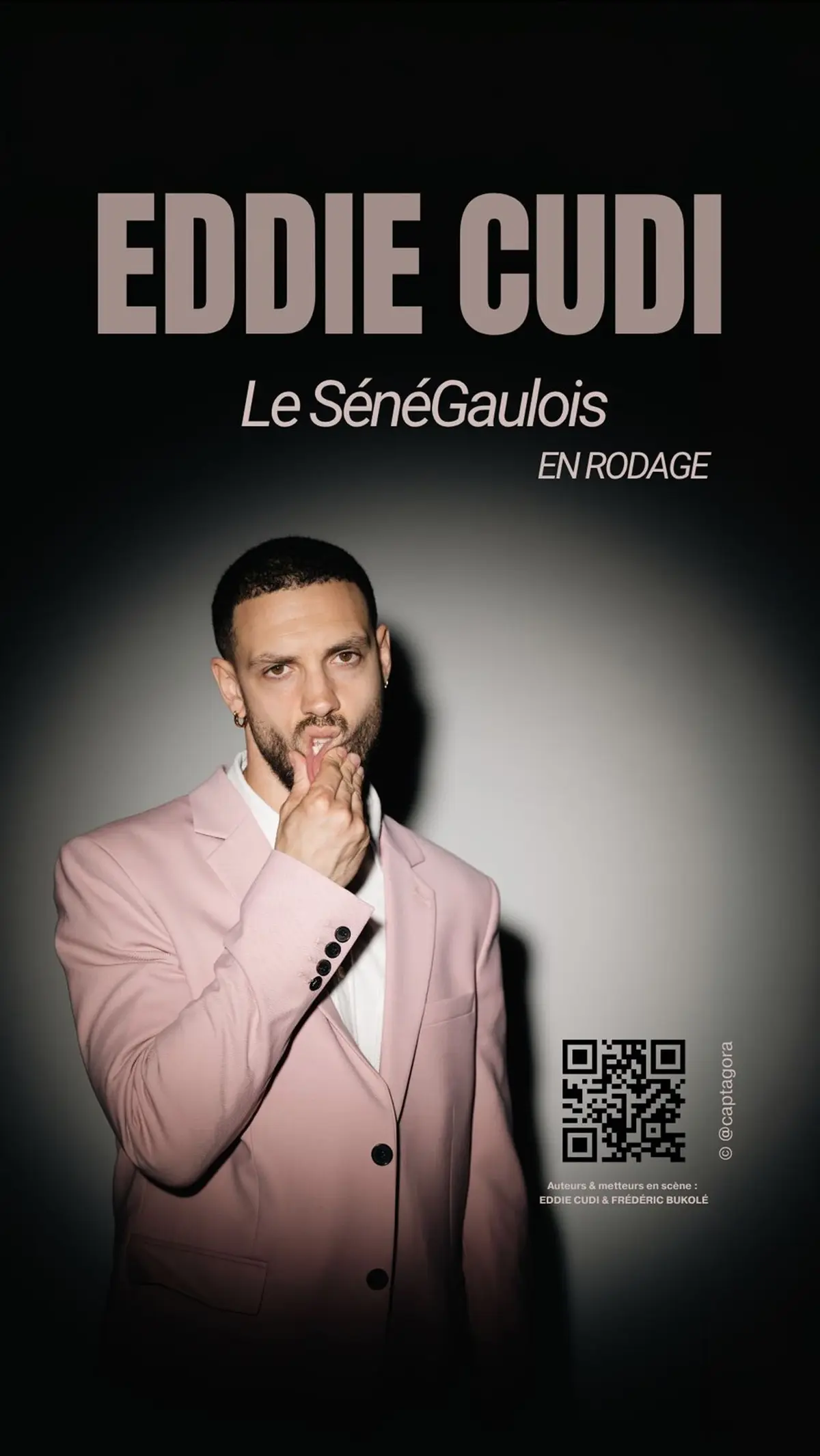 Eddie Cudi dans Le sénégaulois