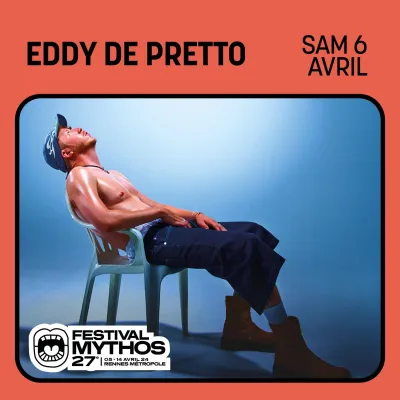Eddy de Pretto - Festival Mythos