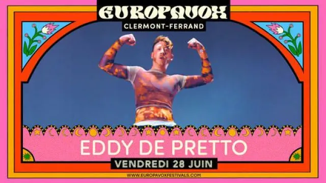Eddy de Pretto sera à Europavox le 28 juin 2024