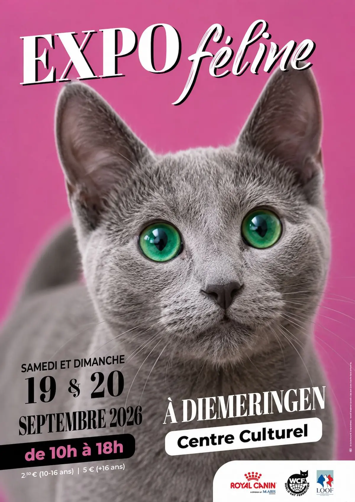 exposition internationale feline