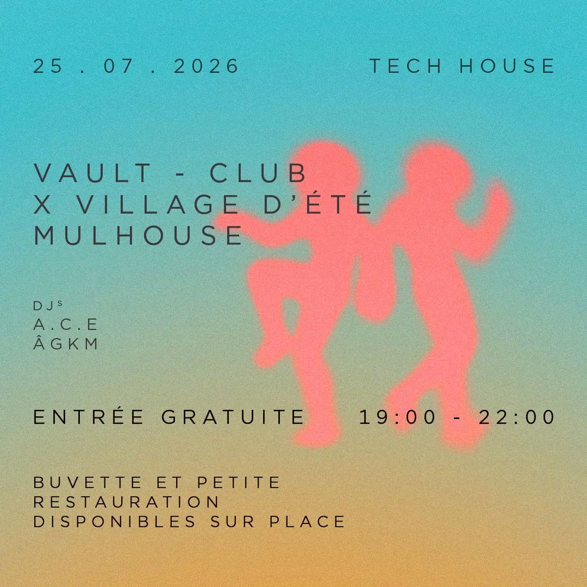 VAULT - Village d'été — Tech House