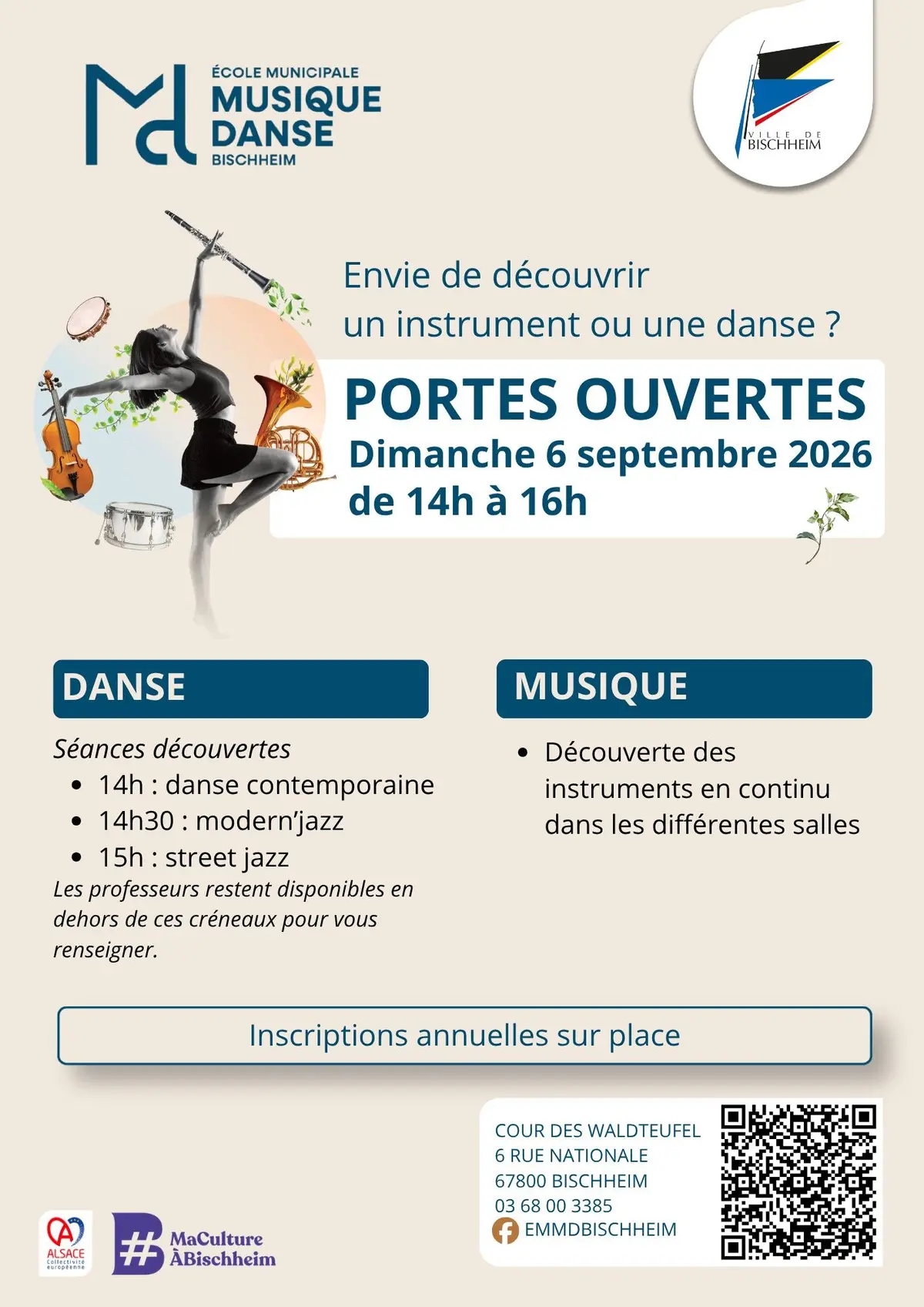 Portes ouvertes