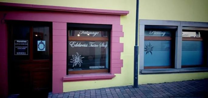 Edelweiss Tattoo Shop 