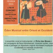 Eden musical entre Orient et Occident