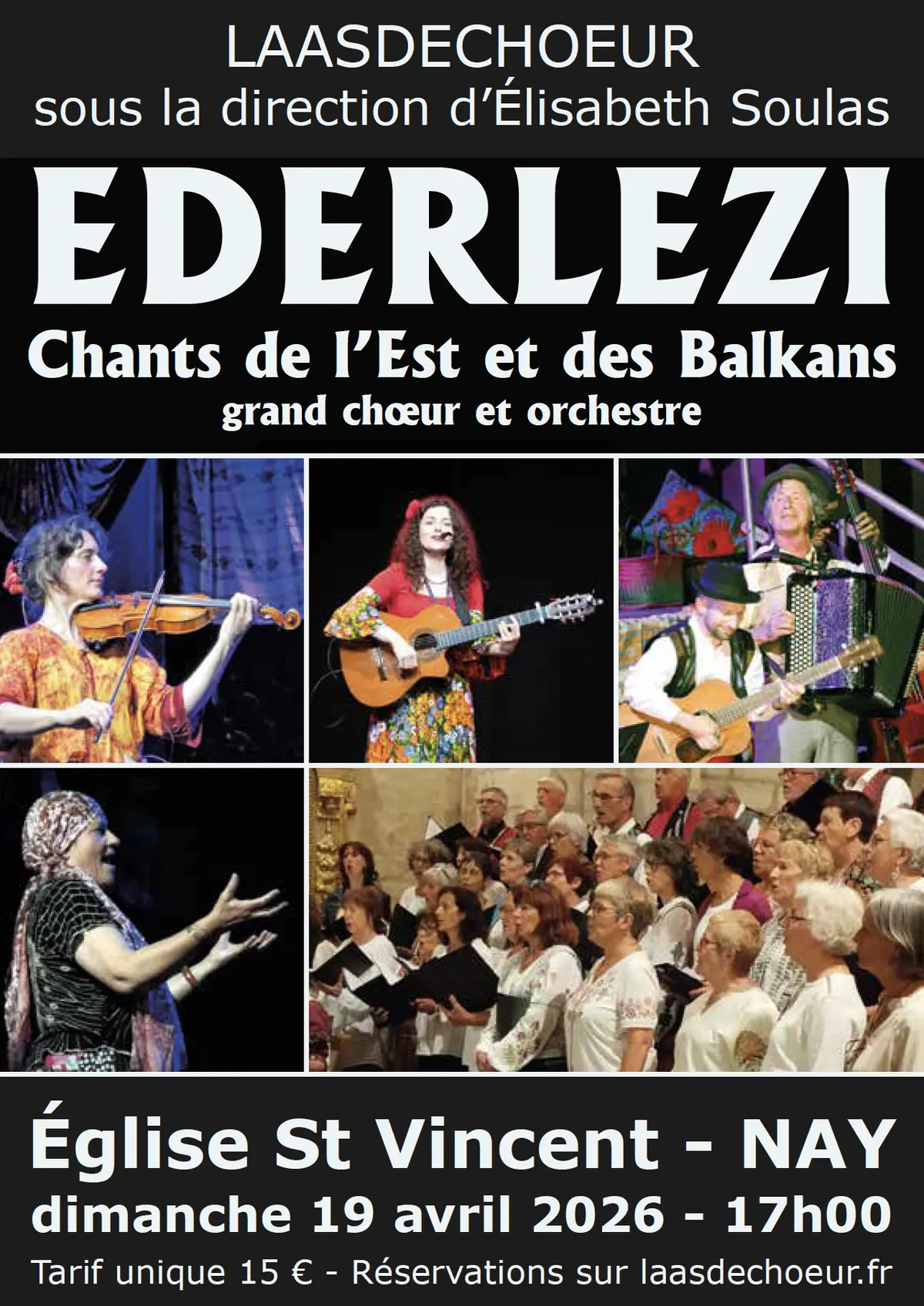 Ederlezi - Grand choeur et orchestre