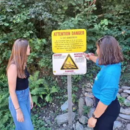 EDF appelle à la vigilance à proximité des lacs et des rivières