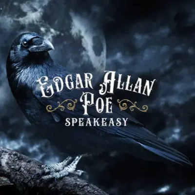 Edgar Allan Poe Speakeasy Paris