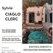 Edifices, habitat et décoration intérieure - Exposition de peintures de Sylvie Ciaglo Clerc