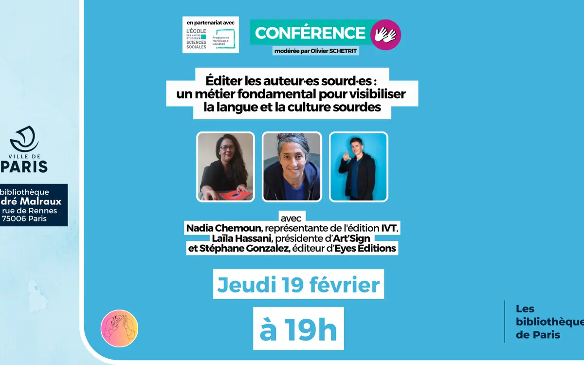 Éditer les auteur·es sourd·es : un métier fondamental pour visibiliser la langue et la culture sourdes