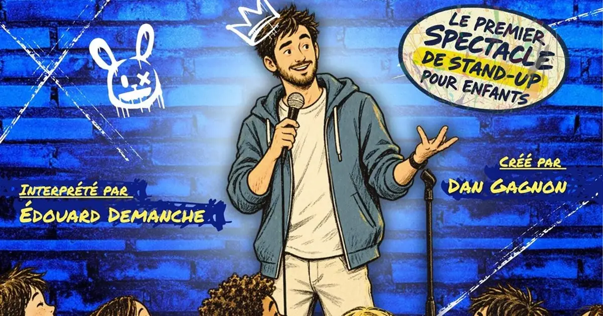 Édouard Demanche dans Tu comprendras quand tu seras grand ! - Stand-up pour enfants