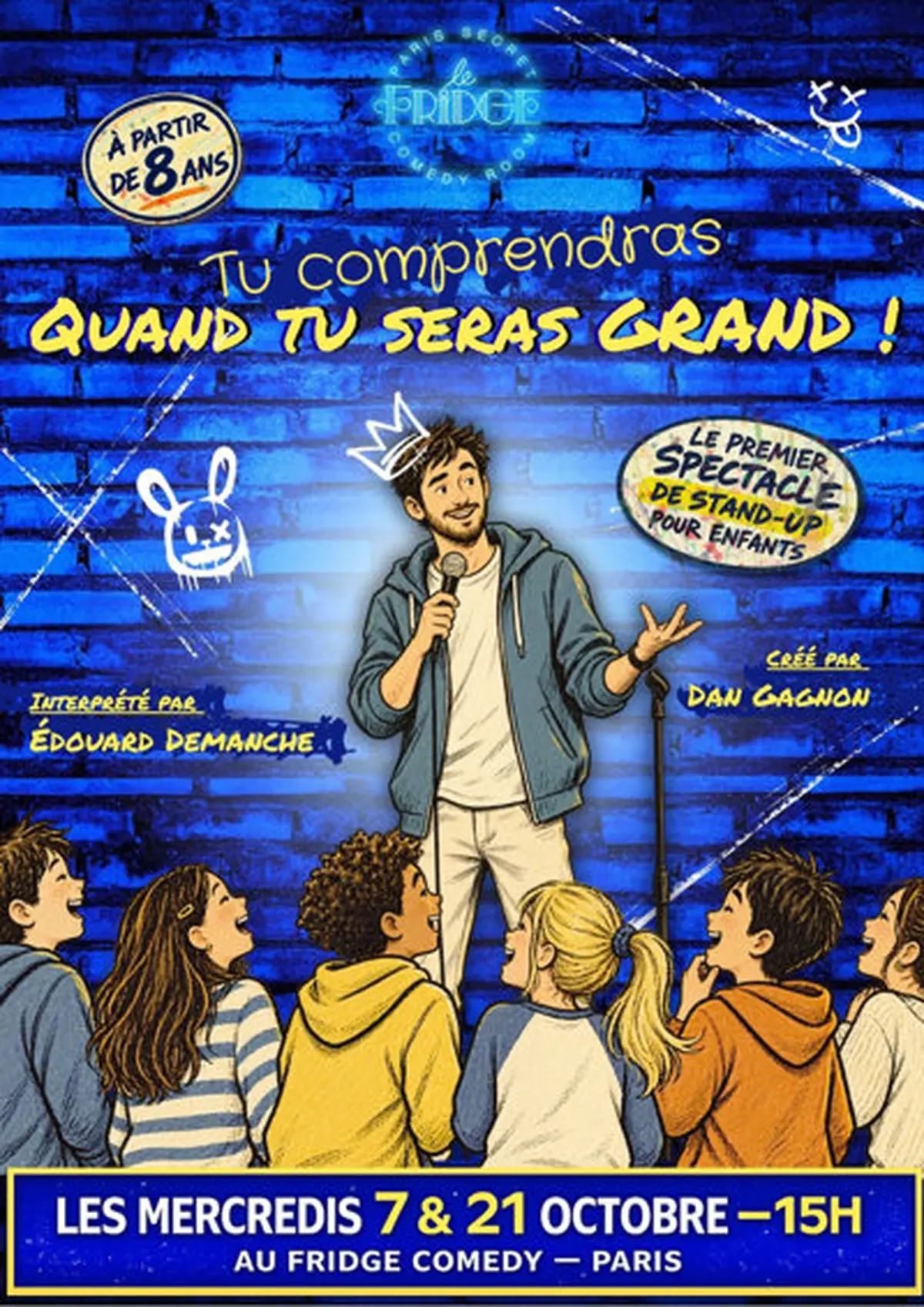 Édouard Demanche dans Tu comprendras quand tu seras grand !