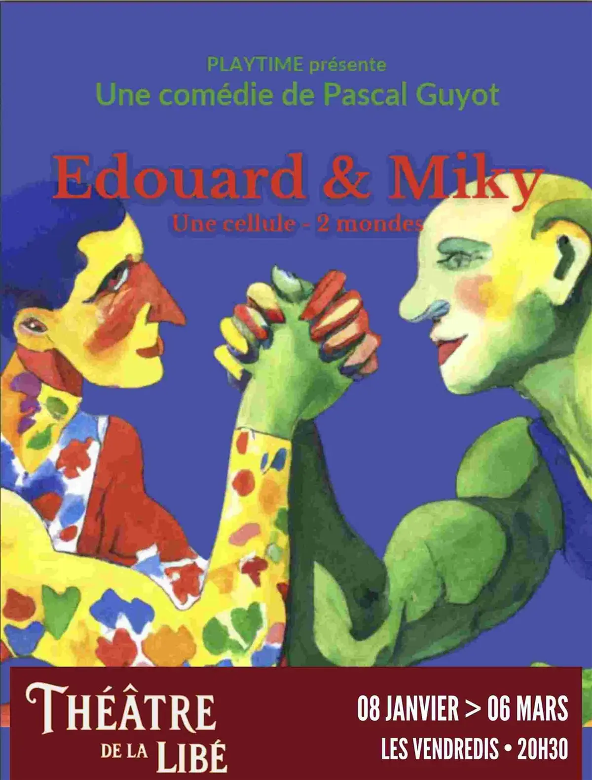 Edouard et Miky