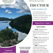 éductour Office De Tourisme Mont Lozère : Le Lac Autrement
