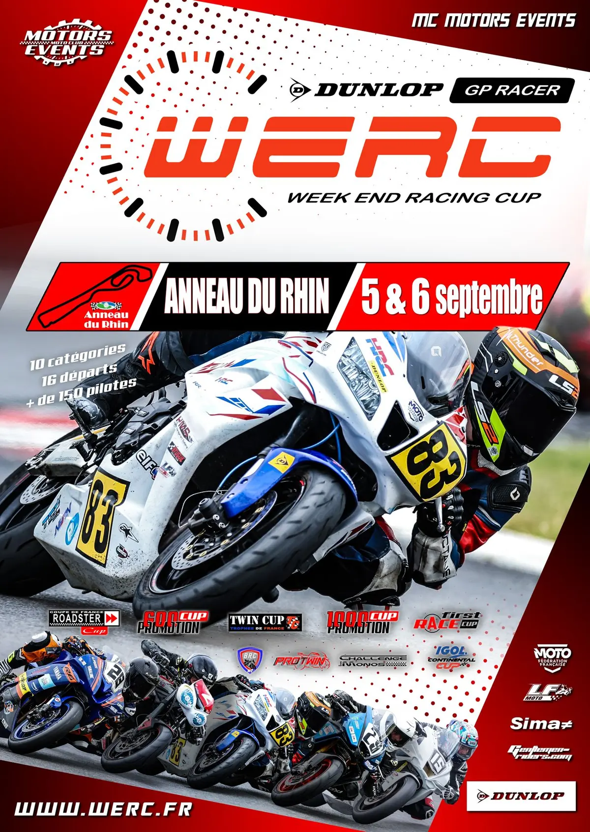 WERC - compétition nationale moto