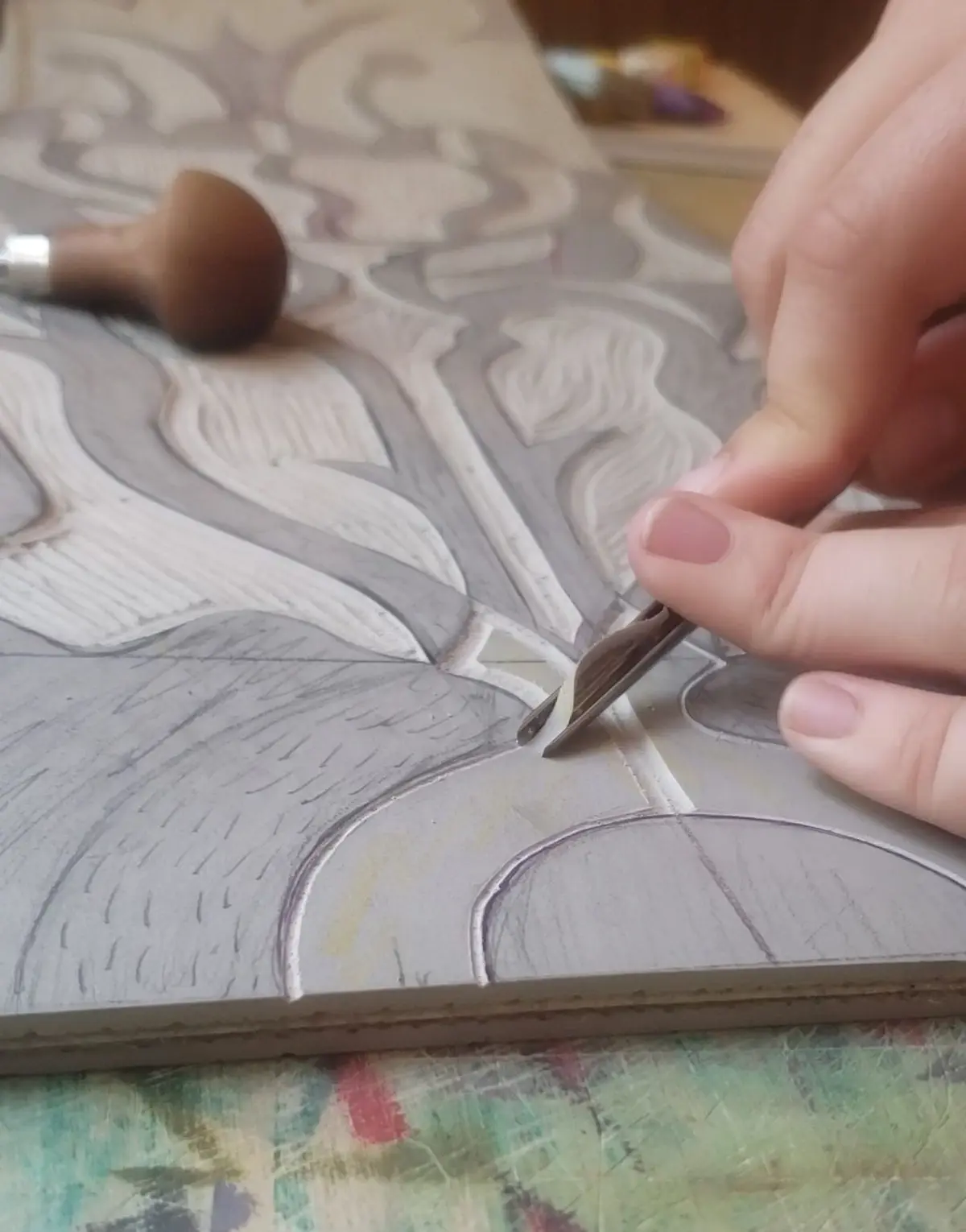 Atelier : Linogravure - Castillonnès