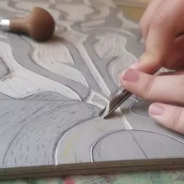 Atelier : Linogravure - Castillonnès