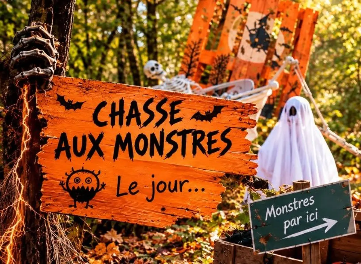 La chasse aux monstres