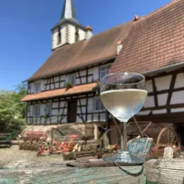 Un petit verre de blanc.