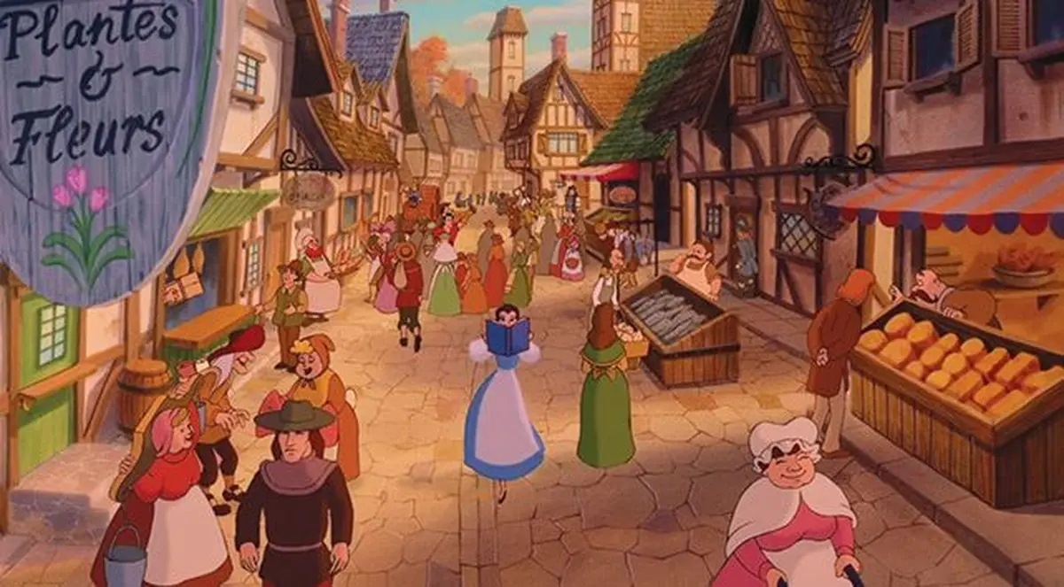 Visite Magie de Noël: W. Disney à Strasbourg