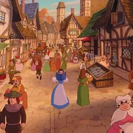 Visite Magie de Noël: W. Disney à Strasbourg