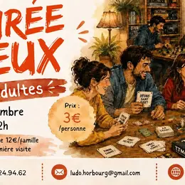 Soirée Jeux Adultes