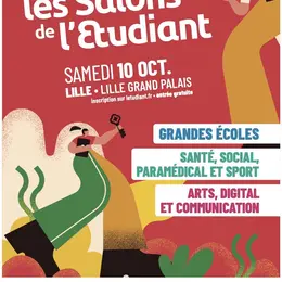 Les Salons de l'Etudiant à Lille