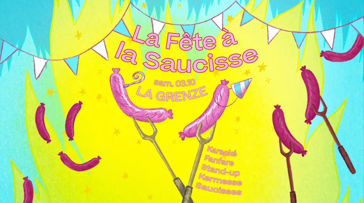 La Fête à la Saucisse de La Grenze