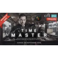 Time Master, la nouvelle murder party de la Cité du Train &copy; Cité du Train - Patrimoine SNCF