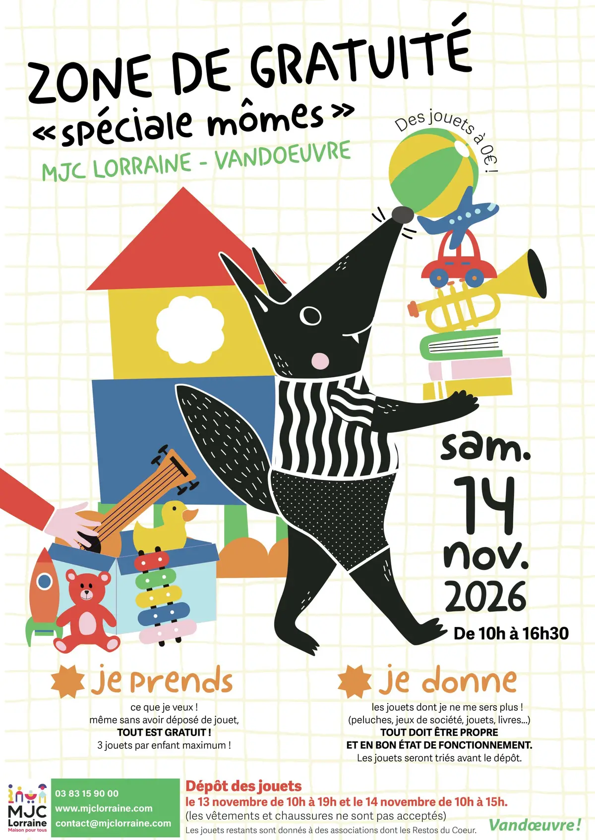 Zone de gratuité spéciale mômes