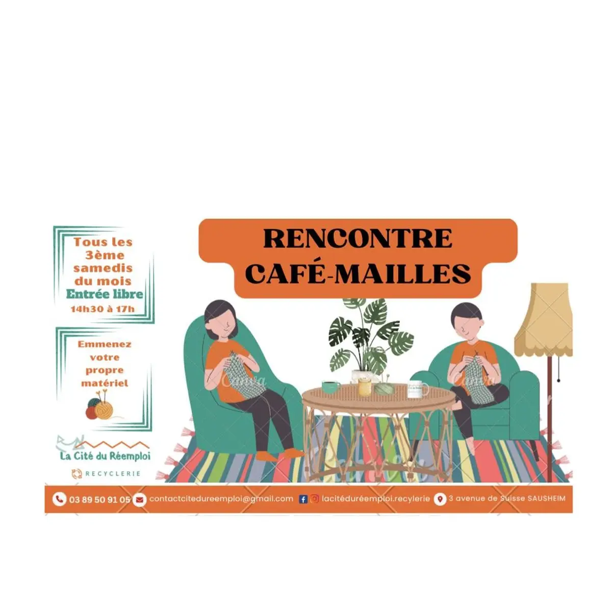 Rencontre Café - Mailles