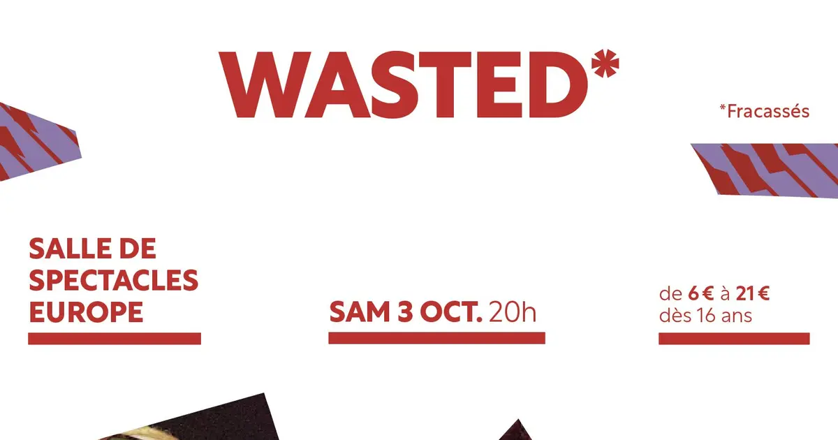 Wasted de Kae Tempest