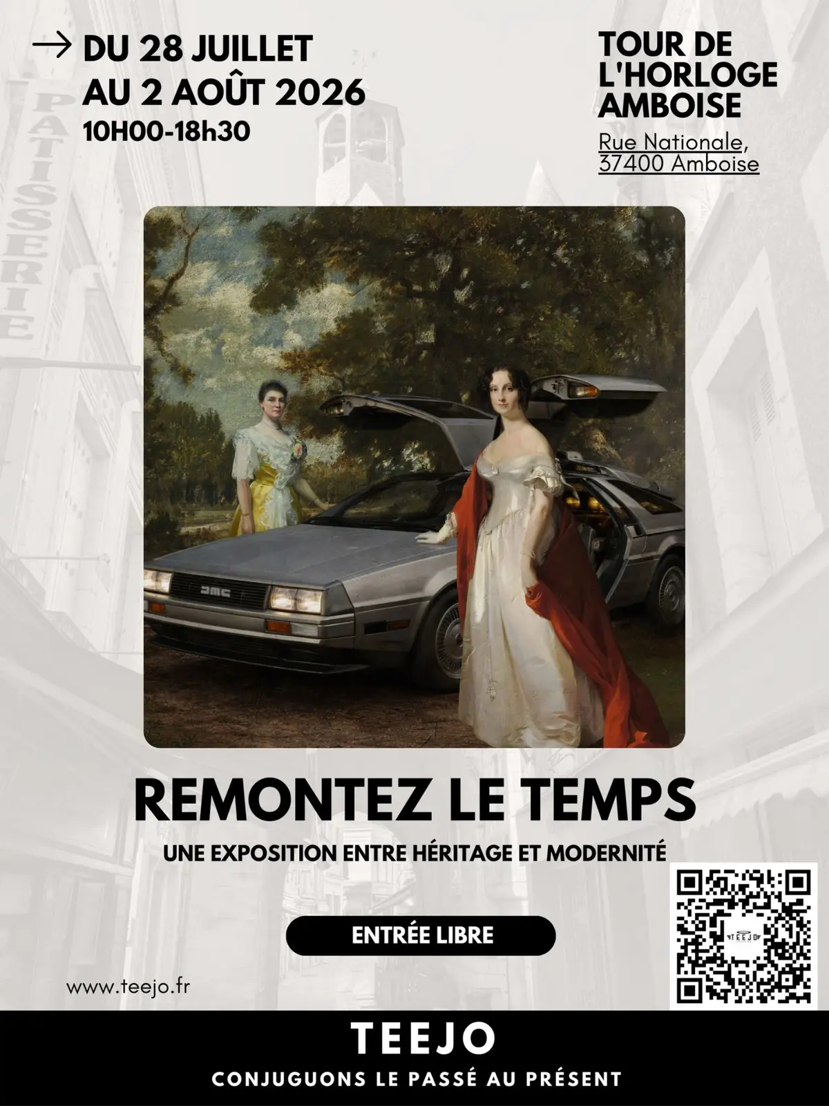 Exposition remontez le temps 