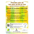 Prendre soin de ses yeux et de sa vue