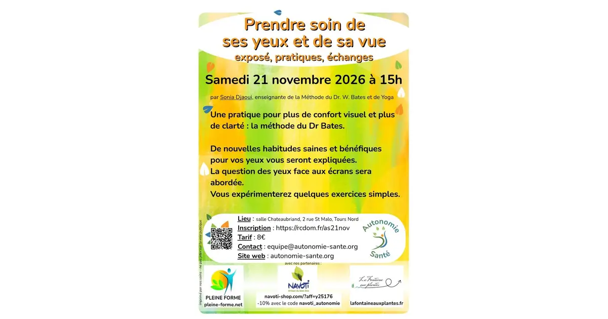 Prendre soin de ses yeux et de sa vue