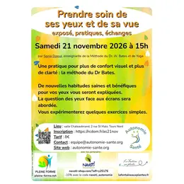 Prendre soin de ses yeux et de sa vue