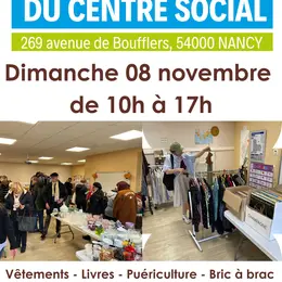 Vide grenier du Centre Social Beaurgard