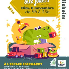 Bourse aux jouets