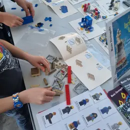 Atelier en briques LEGO® - Semaine de l'industrie