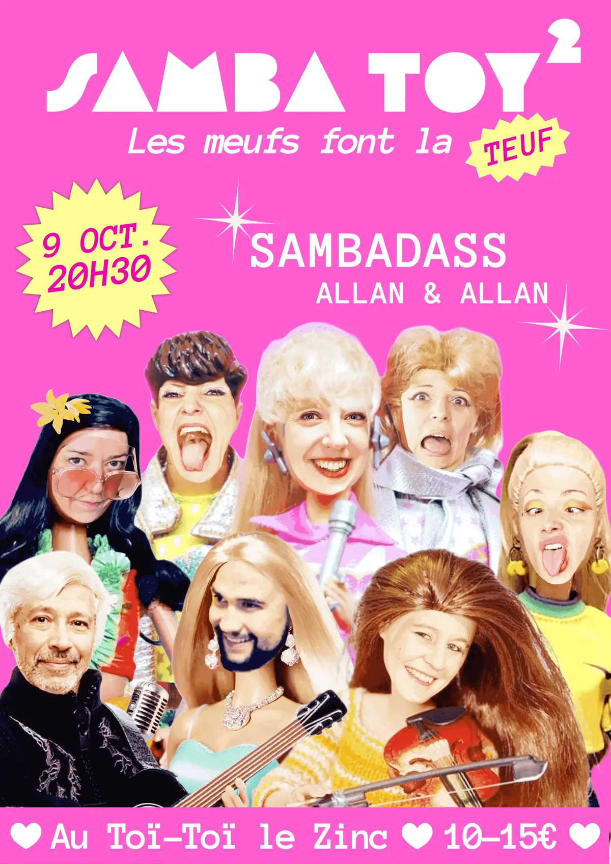 Samba Toy 2  Les meufs font la teuf