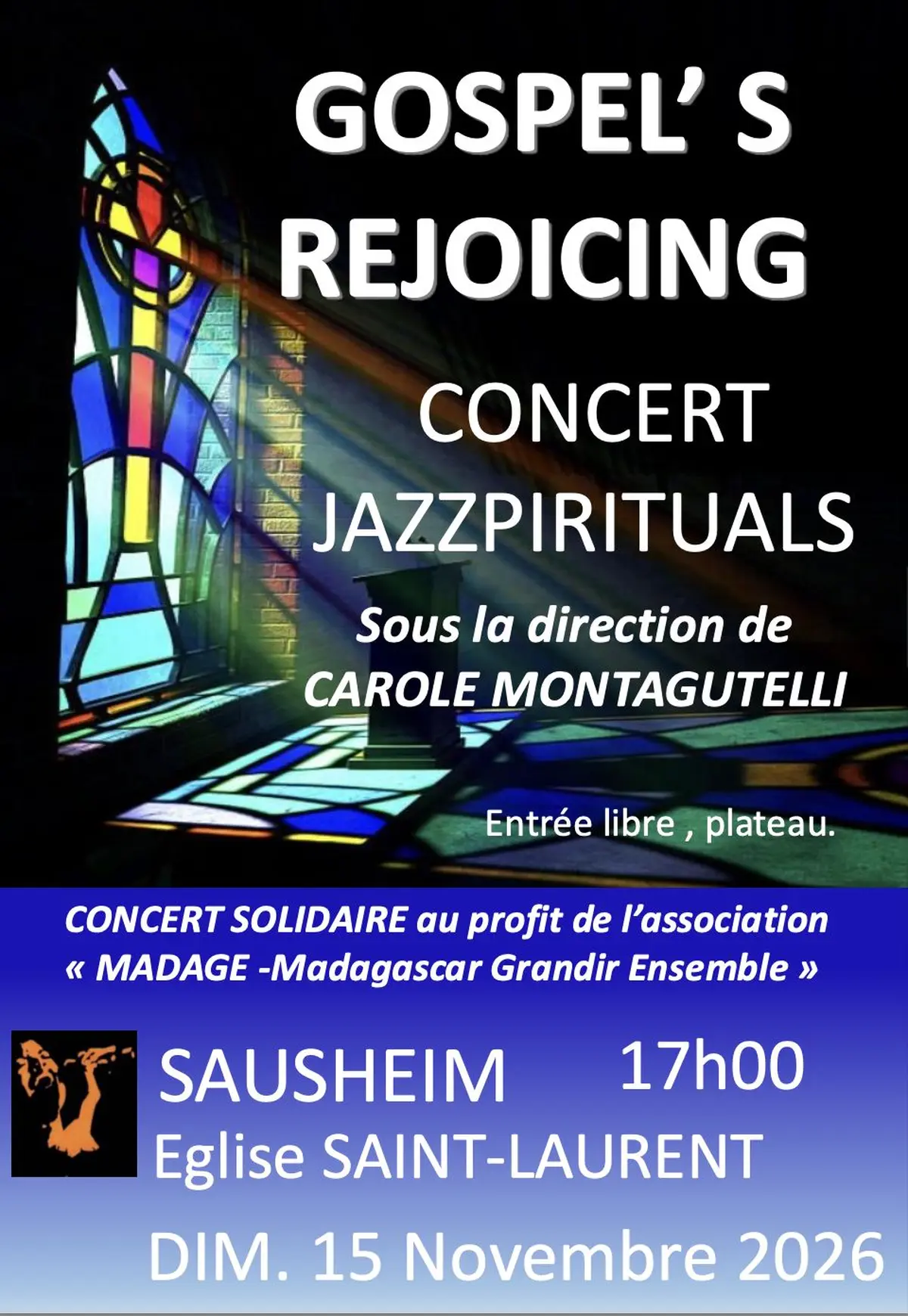 Gospel's Rejoicing CONCERT