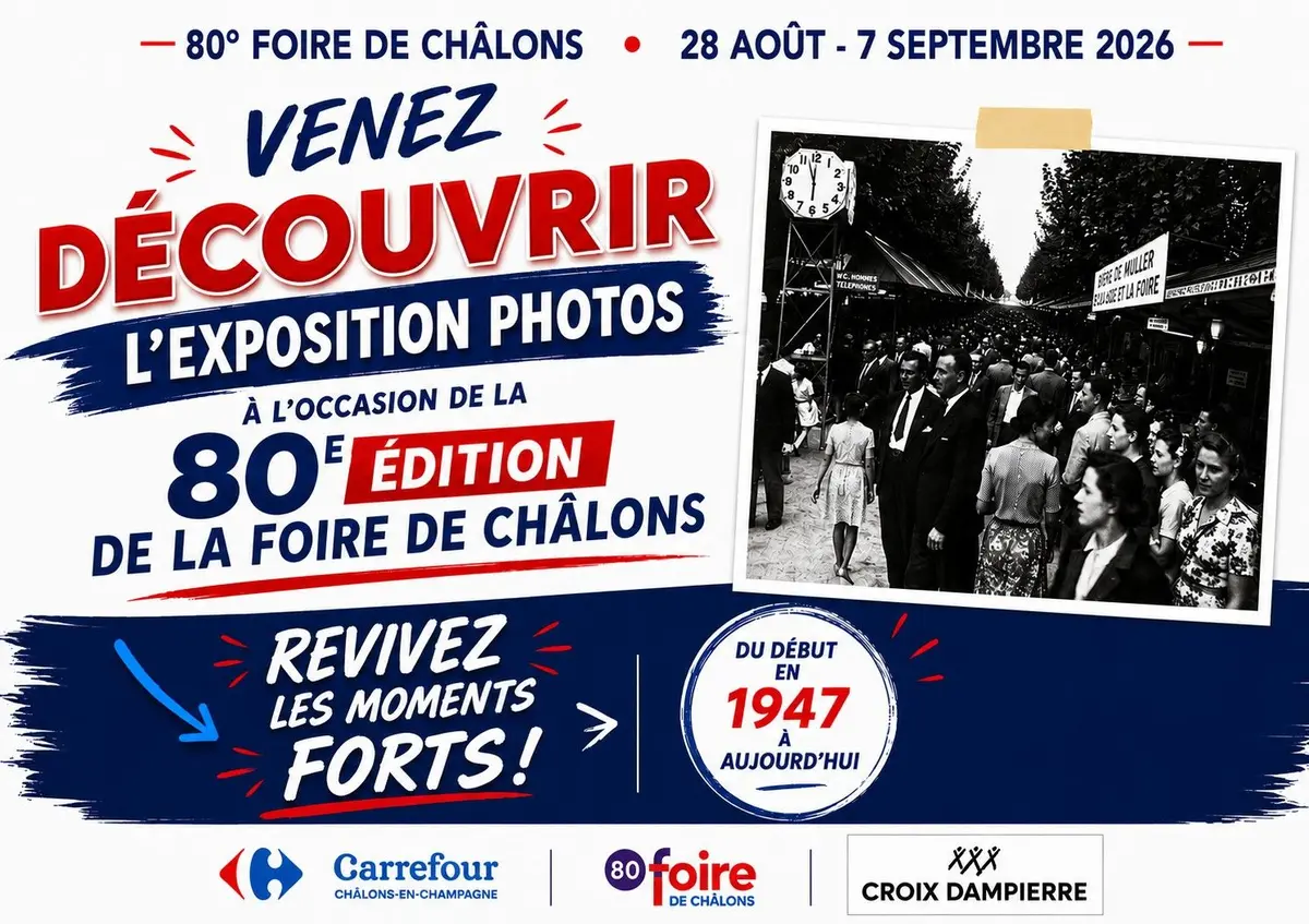 Revivez l’histoire de la Foire de Châlons en images !