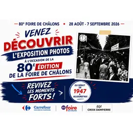 Revivez l’histoire de la Foire de Châlons en images !