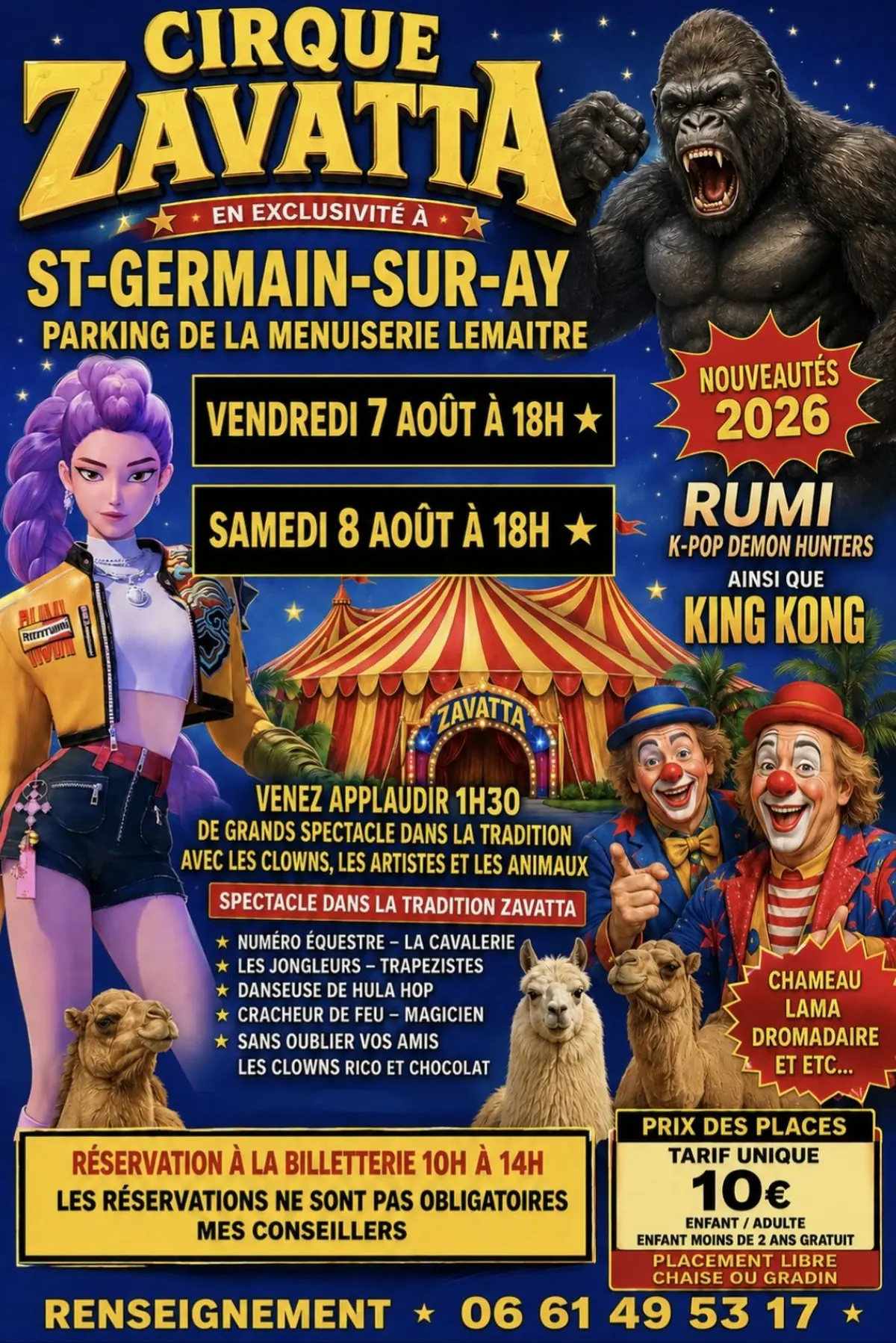 Cirque zavatta