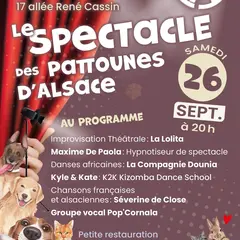Le spectacle des pattounes d'Alsace
