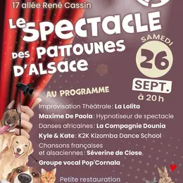 Le spectacle des pattounes d'Alsace
