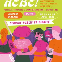 Festival HÉBÉ! #06 : 28 au 30 août