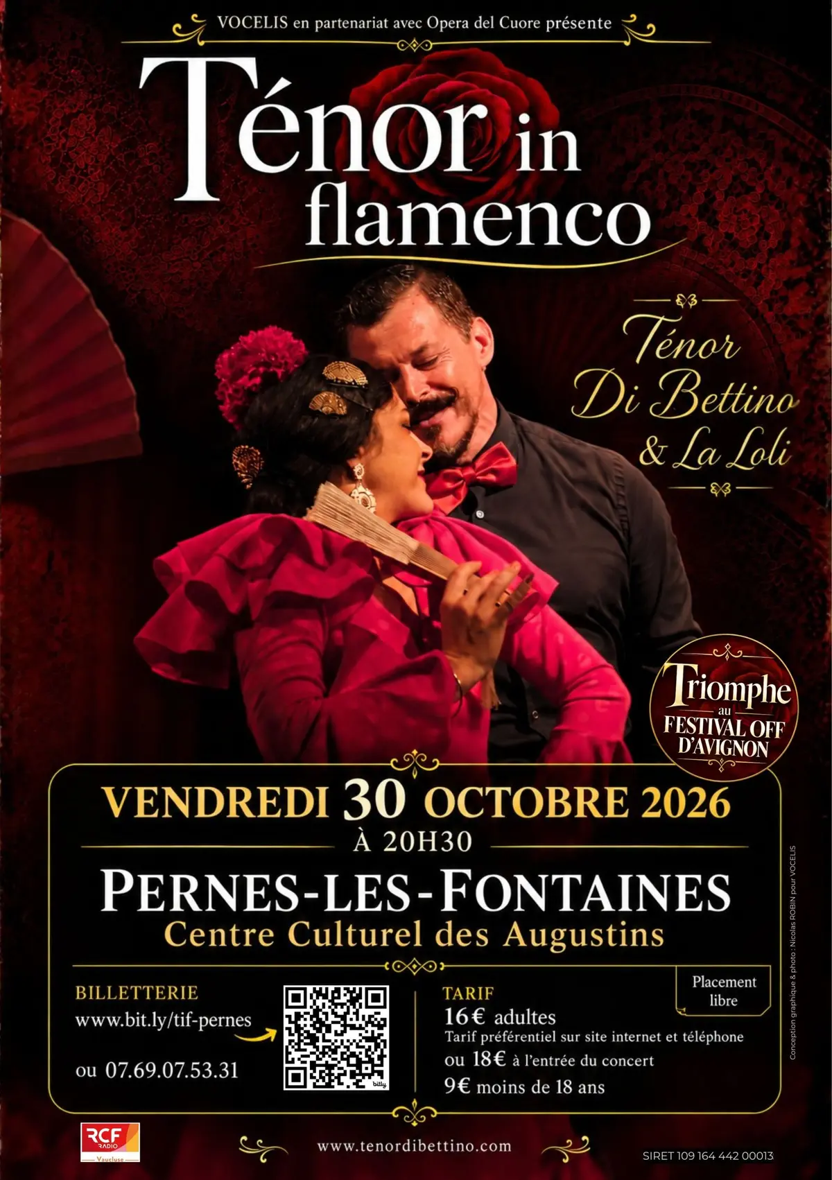 Ténor in flamenco, le show musical n°1 du Festival d'Avignon